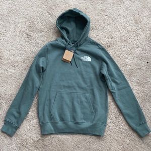 The North Face Olive Recycled Box NSE Hoodie